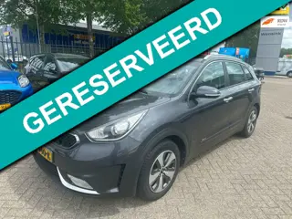 Kia Niro 1.6 GDi Hybrid Dynamic 1e eig. Carplay Clima Navi Trekhaak 1400kg.