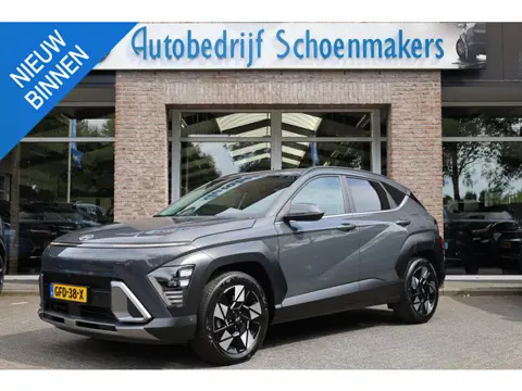 Hyundai Kona 1.6 GDI HEV Premium MEMORY BOSE-AUDIO 4XSTOEL/STUURVERW. STOELVENTILATIE LEER 360-CAMER