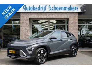 Hyundai Kona 1.6 GDI HEV Premium MEMORY BOSE-AUDIO 4XSTOEL/STUURVERW. STOELVENTILATIE LEER 360-CAMER
