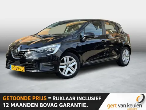 Renault Clio 1.0 TCe Zen CARPLAY/LED/CRUISE/NL-AUTO/1E EIG.