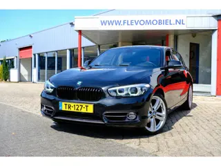 BMW 1-serie 118i Corporate Lease Executive Aut. Navi|Sportstoelen|Clima|18" LMV