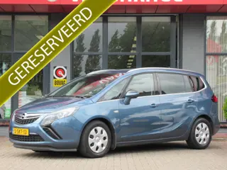 Opel Zafira Tourer 1.4 Edition 7p. | Clima-Airco | Bluetooth | Trekhaak | Incl. Garantie | LED Dagri