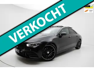 Mercedes-Benz CLA-klasse 250 e AMG NIGHT PANO SFEER CAM