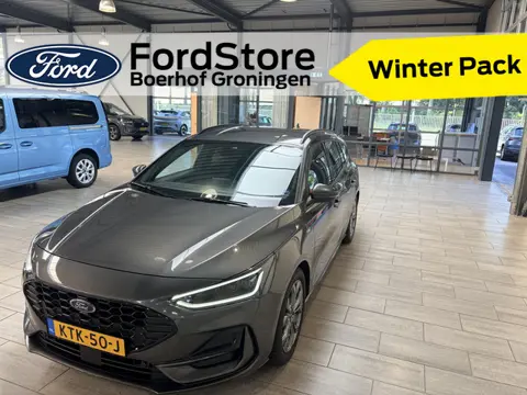 Ford FOCUS Wagon EcoBoost Hybrid 155 pk ST Line X | Winter Pack | Matrix LED | Adapt. Cruise | AGR S