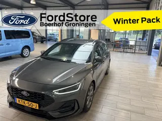 Ford FOCUS Wagon EcoBoost Hybrid 155 pk ST Line X | Winter Pack | Matrix LED | Adapt. Cruise | AGR S