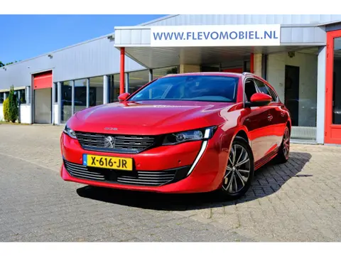 Peugeot 508 SW 1.6 HYbrid Blue Lease Allure Aut. Half Leder|Navi|ParkAssist|360cam|LMV