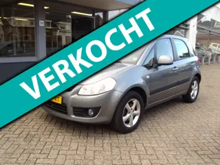 Suzuki SX4 1.6 Exclusive