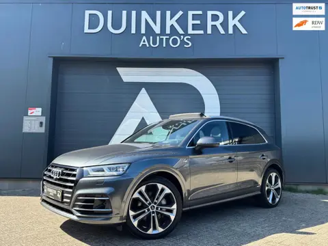 Audi Q5 55 TFSI e quattro Competition 3x S line | Automaat | Pano | HUD | Adaptive cruise | Lane ass