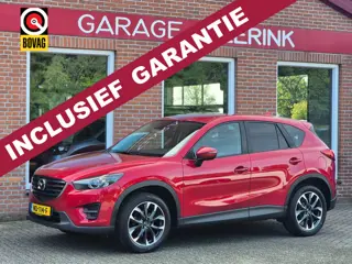 Mazda CX-5 2.0 SkyActiv-G 165 GT-M Line 2WD 165PK 5drs clima, cruise, navi, pcd, camera, led, leder,