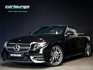 Mercedes-Benz E-Klasse Cabrio AMG 53 4MATIC Burmester|Memory|360-Camera|stoelverkoeling|airscarf|20 
