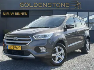 Ford Kuga 1.5 EcoBoost Trend Ultimate ✓2e Eigenaar✓Navi✓Trekhaak✓Carplay✓Clima✓Cruise✓Lm velgen✓Pdc✓