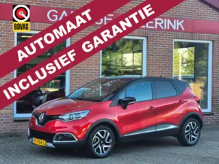 Renault Captur 1.2 TCe Xmod 118PK 5drs AUTOMAAT clima, cruise, navi, pcd, camera, trekhaak, keyless,