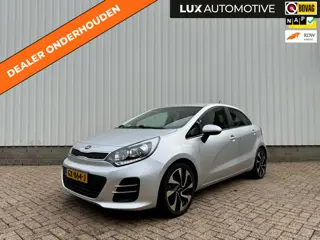 Kia Rio 1.2 CVVT ExecutiveLine, Navi, Leder, Camera, PDC, 1e eigenaar, NAP