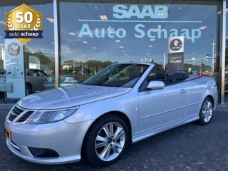 Saab 9-3 Cabrio 1.8t Vector | Rijklaar incl garantie | Stoelverwarming Trekhaak afneembaar 17 inch