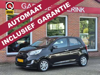 Kia Picanto 1.2 CVVT Super Pack 86PK 5drs AUTOMAAT clima, keyless, elektr.ramen, lmv, radio/cd, blue