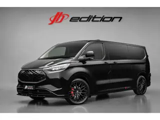 Ford E-Transit Cust. 320 L2H1 Limited 71 kWh DC DUBBEL CABINE / JB-EDITON / CAMERA / 370KM RANGE / A