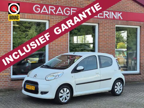 Citroen C1 1.0-12V Ambiance 68PK 5drs airco, elektr.ramen, radio/cd, stuurbekr