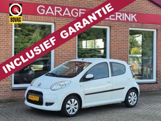 Citroen C1 1.0-12V Ambiance 68PK 5drs airco, elektr.ramen, radio/cd, stuurbekr
