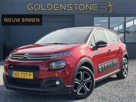 Citroen C3 1.2 PureTech Feel ✓2e Eigenaar✓Navi✓Carplay✓Clima✓Cruise✓Lm velgen✓Rijstrooksensor✓Pdc✓N.