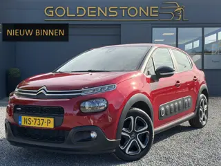 Citroen C3 1.2 PureTech Feel ✓2e Eigenaar✓Navi✓Carplay✓Clima✓Cruise✓Lm velgen✓Rijstrooksensor✓Pdc✓N.