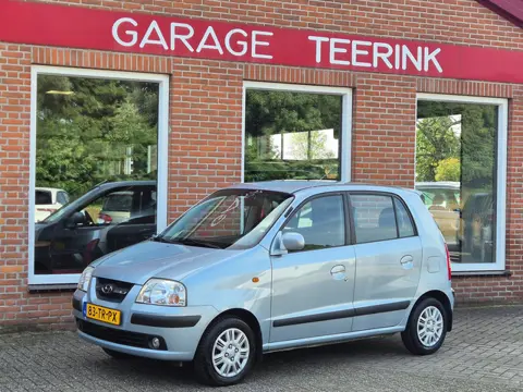 Hyundai Atos 1.1i Dynamic Cool 63PK 5drs airco, elektr.ramen, radio/cd-speler, stuurbekr.