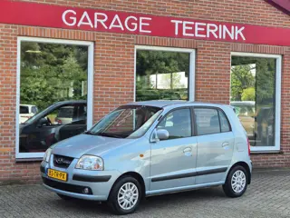 Hyundai Atos 1.1i Dynamic Cool 63PK 5drs airco, elektr.ramen, radio/cd-speler, stuurbekr.