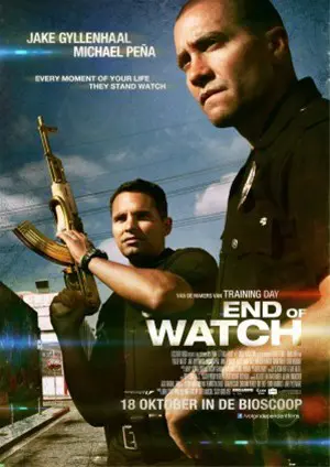 END OF WATCH filmposter.