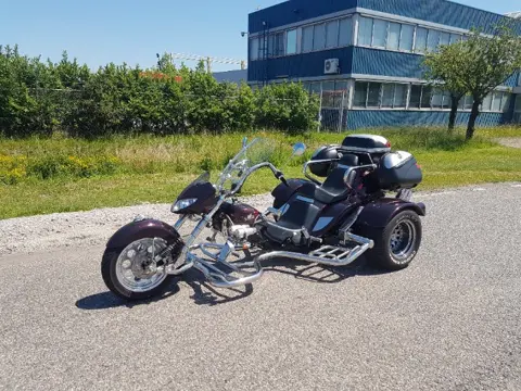 Boom low rider trike