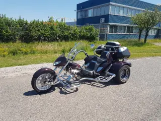 Boom low rider trike