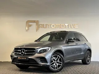 Mercedes-Benz GLC-klasse 350e 4MATIC Premium Plus Pano|BlindSpot|Stoelverwarming|Lane|Sfeer