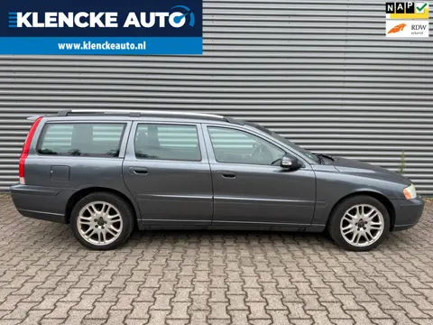 Volvo V70 2.4 Edition Sport Bi-Xenon 170PK 5-cilinder Leer Climate ctrl Trekhaak Stoelverwarming