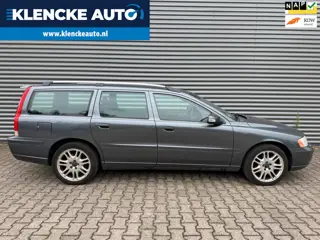 Volvo V70 2.4 Edition Sport Bi-Xenon 170PK 5-cilinder Leer Climate ctrl Trekhaak Stoelverwarming