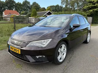 SEAT Leon ST 1.0 EcoTSI Style Business Intense LED/NAVI/ECC/PDC/CRUISE/AUTOMAAT/NW D-RIEM!