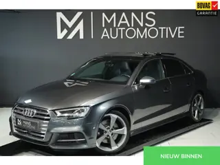 Audi A3 Limousine 2.0 TFSI S3 quattro 300PK / PANO / VIRTUAL / RS SEATS / ACC / B&O / KEYLESS