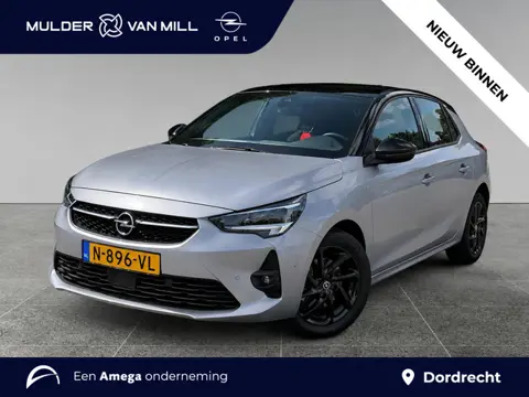 Opel Corsa GS-Line 1.2 Turbo 100pk | UNIEKE KM-STAND! | TWO-TONE | CLIMA | CAMERA | DODEHOEKBEW. | A