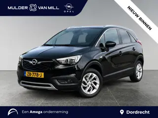 Opel Crossland X Innovation 1.2 Turbo 110pk | CAMERA | DODEHOEKBEW. | KEYLESS ENTRY | NAVI | AGR-STO