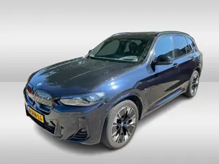 BMW iX3 High Executive 80 kWh / Trekhaak / Panoramadak / 360Camera / Head-up / 20'' / Leder / Harman