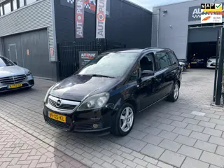 Opel Zafira 1.6 Business 3e Eigenaar! Trekhaak 7Pers Airco NAP APK