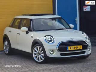 Mini 5-Deurs 1.5 Cooper 60 Years Edition / Aut / 5 Deurs / Open Pano / Cognac Leder / Navi / Camera 
