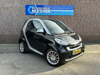 Smart Fortwo Coupé 1.0 mhd Passion (bj 2009, automaat)