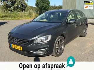 Volvo V60 2.4 D6 AWD Plug-In Hybrid Summum/Leder/Trekhaak/Open dak
