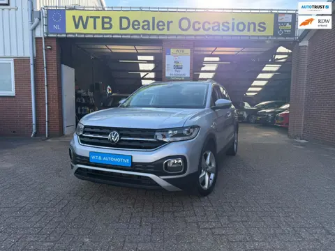 Volkswagen T-Cross 1.0 TSI Style, Automaat, Dig. dashboard, Kamera achter, parkeer sensoren