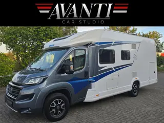 Knaus LIVE WAVE R15 AUTOMAAT ALARM SLECHTS 87.969 KM 130 PK LENGTEBEDDEN HEFBED