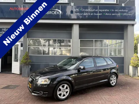 Audi A3 Sportback 1.6 TDI Ambition Bj 2011 APK 9-2027 Navi,Clima,18Inch,Cruise Leuk beginners auto