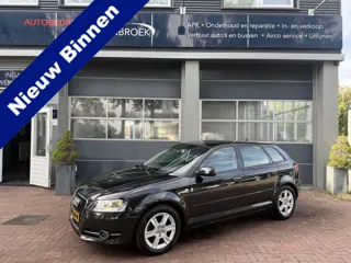 Audi A3 Sportback 1.6 TDI Ambition Bj 2011 APK 9-2027 Navi,Clima,18Inch,Cruise Leuk beginners auto