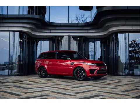 Land Rover Range Rover Sport 2.0 P400e HSE Dynamic GARANTIE Carbon LED Soft Close HUD 22 inch