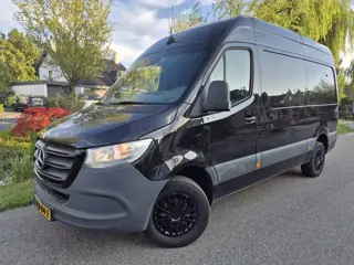 Mercedes-Benz Sprinter 317CDI laadklep automaat9 trekaak 3500kg L2H2 navi camera clima