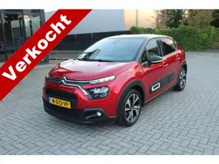 Citroën C3 1.2 PureTech Shine Clima-Cruise-Navi-Carplay-Camera-Trekhaak 12 Maanden Bovag Garantie