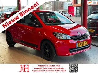 Skoda Citigo 1.0 Greentech Active Pro SPORT*Airco*Navigatie*Lichtmetalenvelgen*