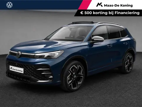 Volkswagen Tiguan 1.5 eHybrid 272pk DSG R-Line Edition  · Panoramadak · Inklap. Trekhaak · 360 Camer